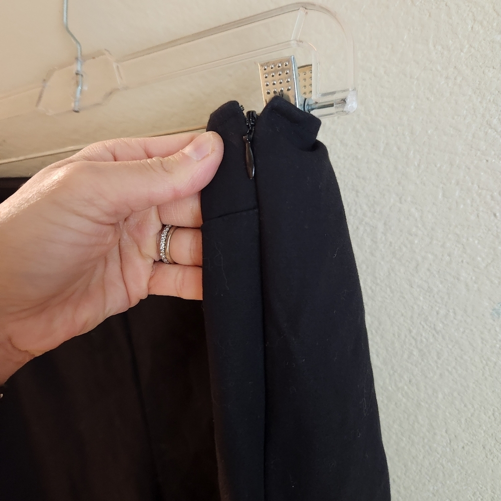 Chico's Black Ankle Slim Pull on Pants XL - Picture 5 of 8